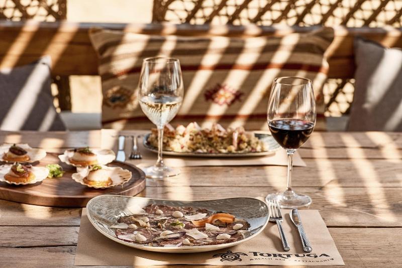 Naxian On The Beach (Adults Only) Maragkas Экстерьер фото