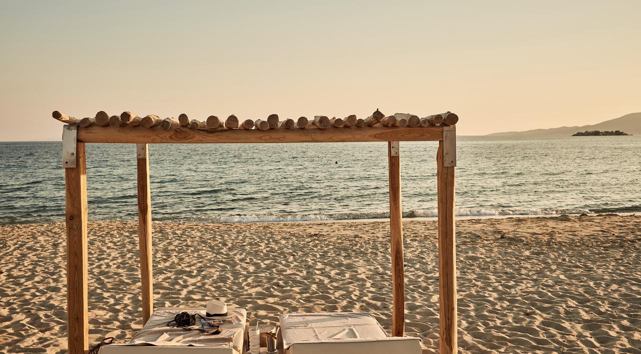 Naxian On The Beach (Adults Only) Maragkas Экстерьер фото