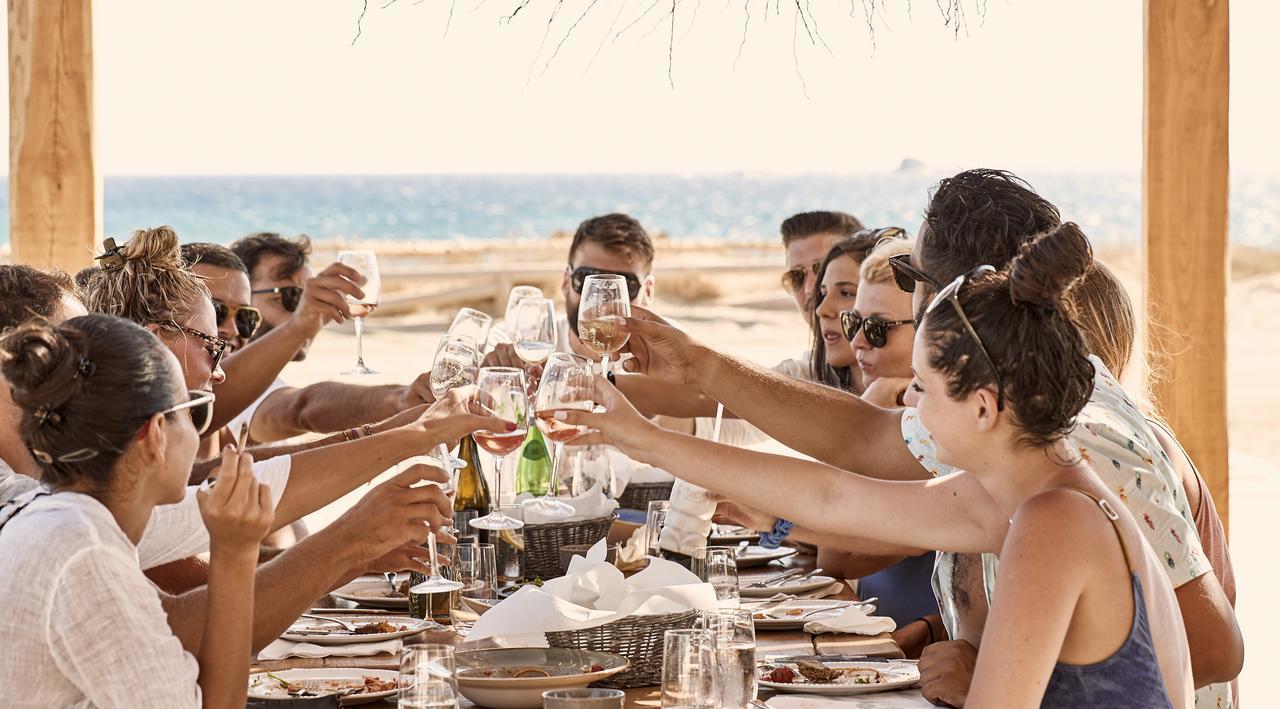 Naxian On The Beach (Adults Only) Maragkas Экстерьер фото