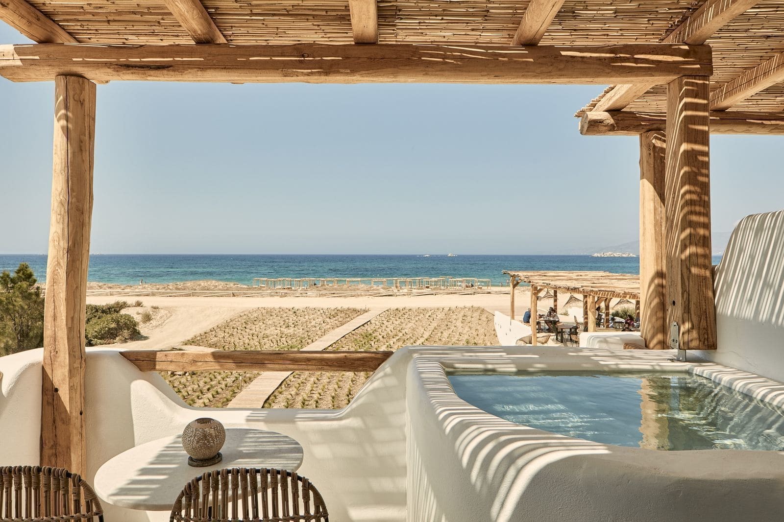 Naxian On The Beach (Adults Only) Maragkas Экстерьер фото